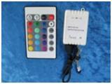 Ovládač RGB + akceptor / kalkulačka  / 24 key  IR