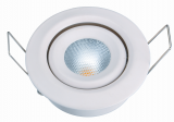 LED-Downlight 1 x 4 W