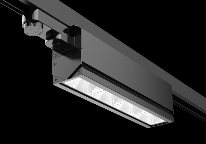LED Track Light - línia / natáčacia