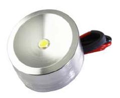LED SPOT LIGHT ROUND 1x1W 120 ° 