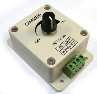 LED dimmer 1CH - potenciometer